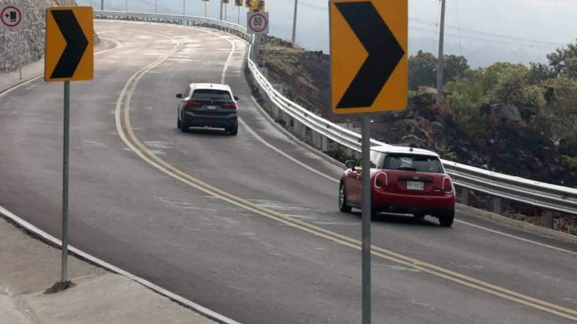 Carretera en México